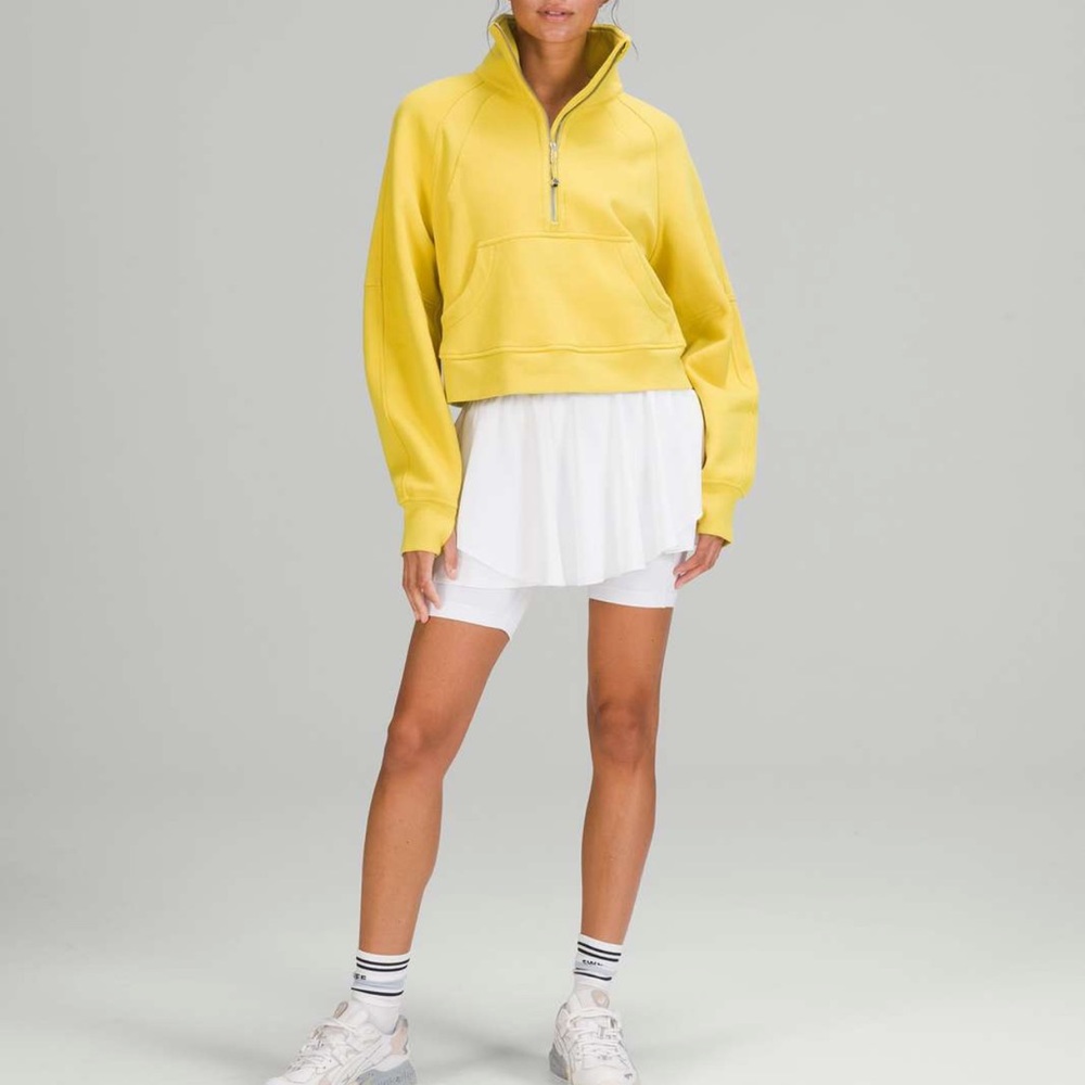 Lululemon Funnel Neck 1/2 Zip Scuba